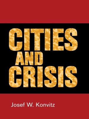 cover image of Cities and crisis